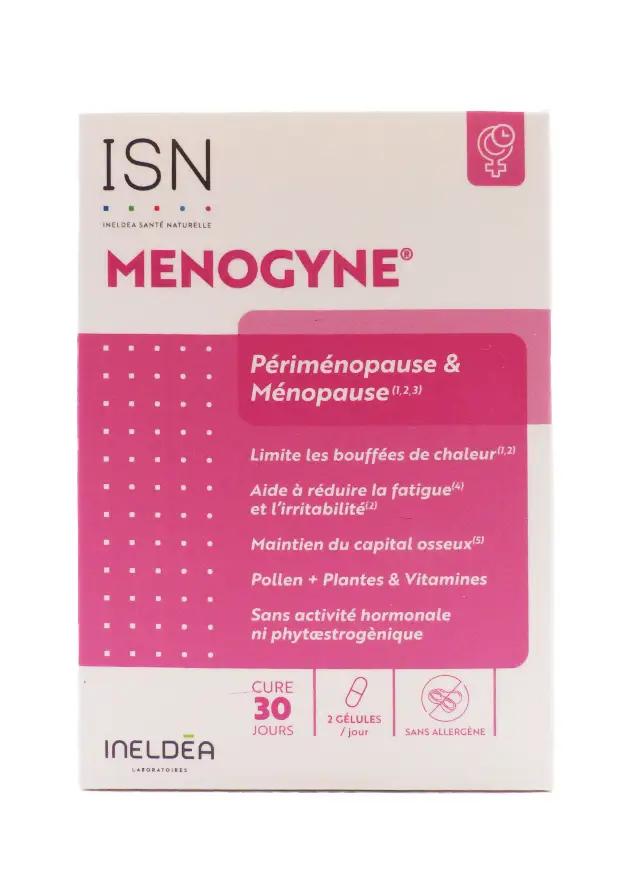 menogyne 60 gélules