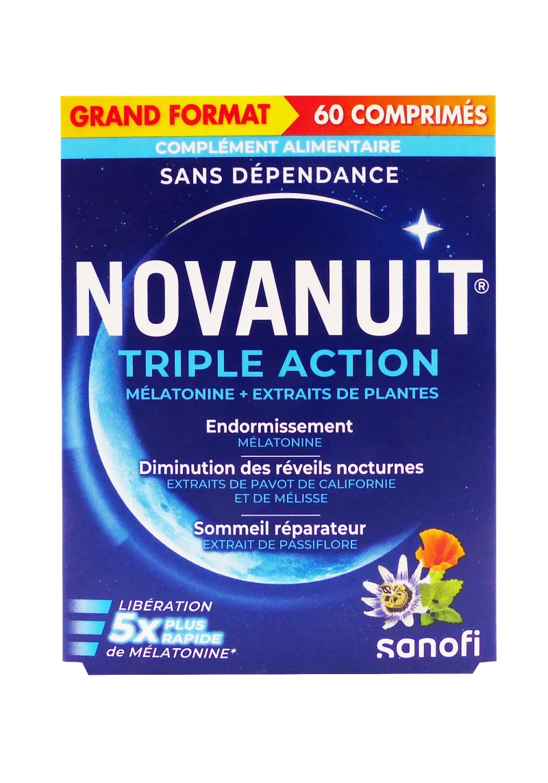 novanuit triple action sanofi