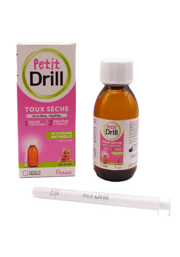 petit drill toux seche 125ml