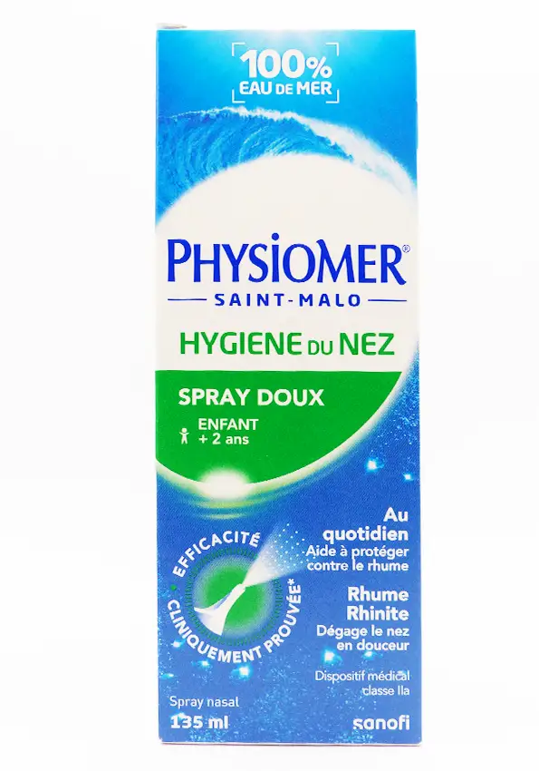 physiomer hygiene du nez 135 mL