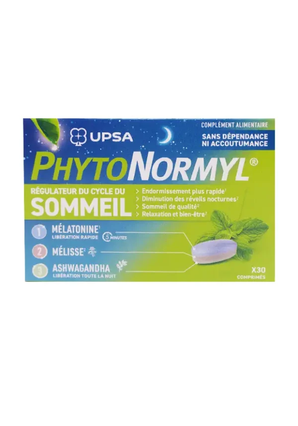 phytonormyl 30 comprimés