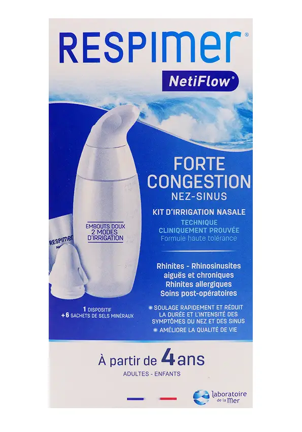 respimer forte congestion 1 dispositif et 6 sachets