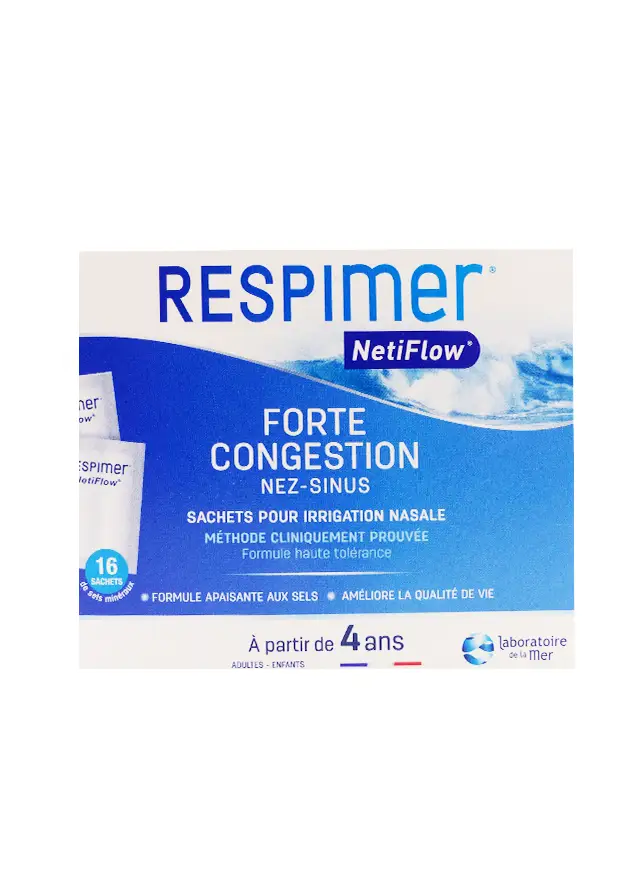 respimer forte congestion 16 sachets