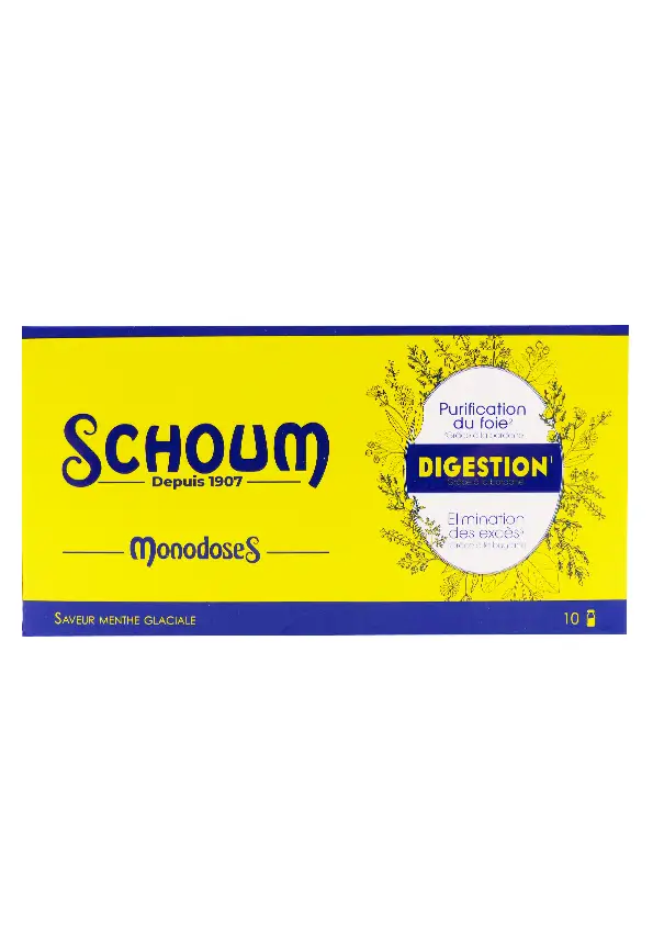 schoum 10 monodoses