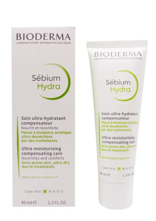 sébium hydra 40 ml bioderma