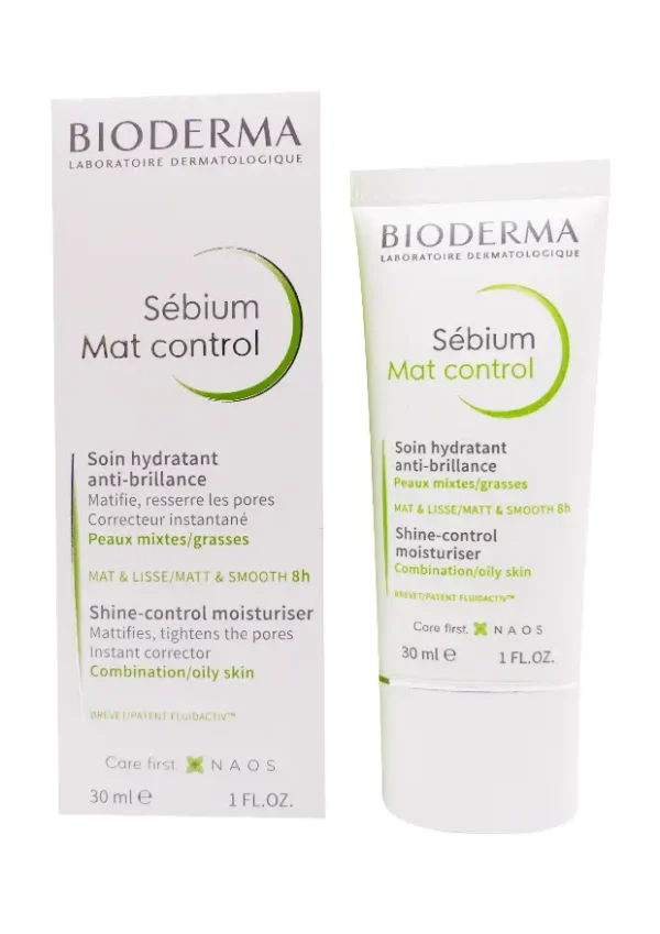 sébium mat control 30 ml bioderma