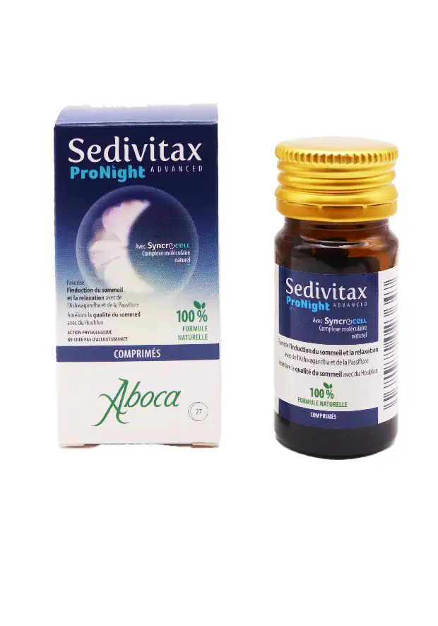 sedivitax pronight aboca 27 comprimés