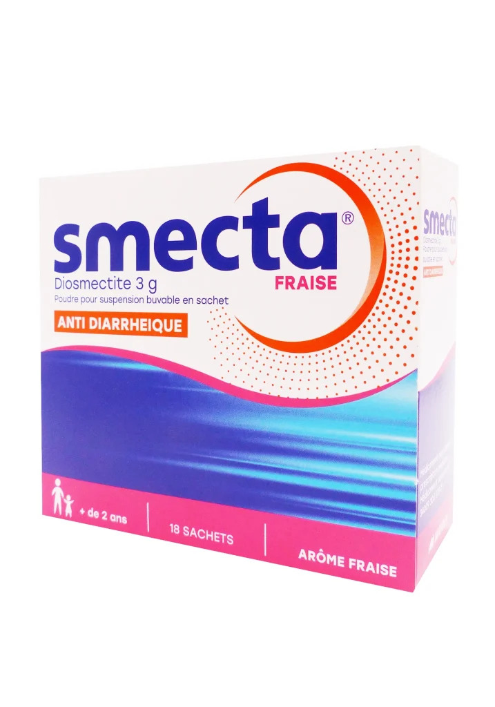 SMECTA 3G FRAISE 18 SACHETS 2 smecta fraise