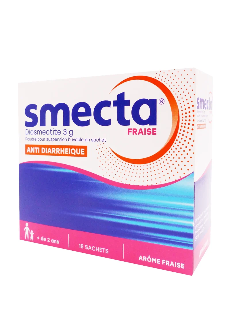smecta fraise