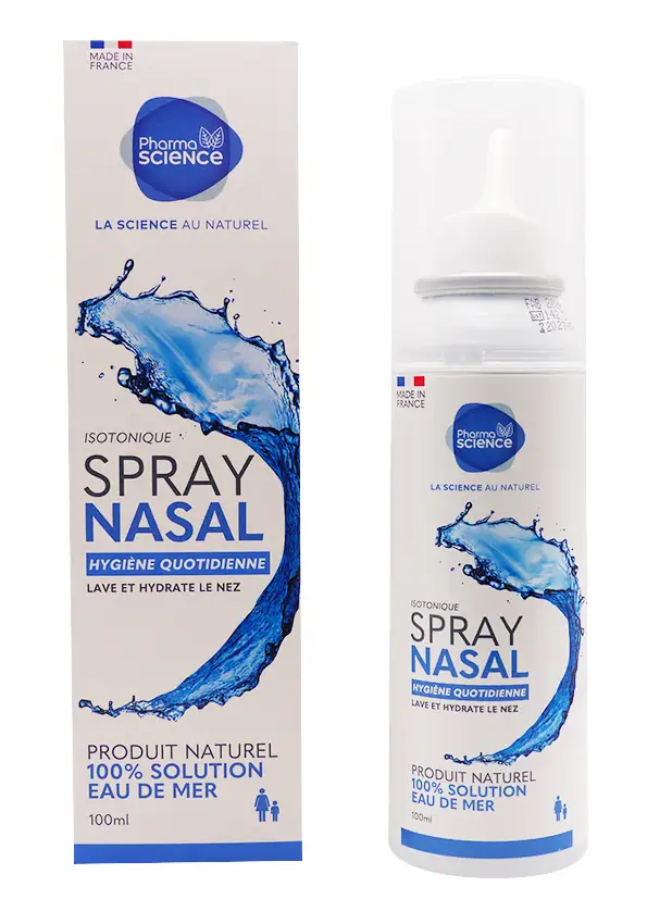 spray nasal hygienne quotidienne 100mL