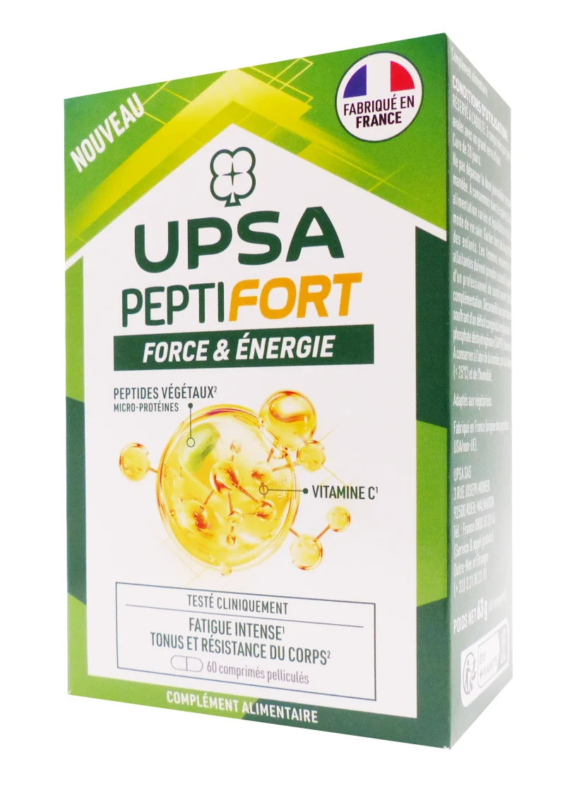 upsa peptifort 60 comprimés
