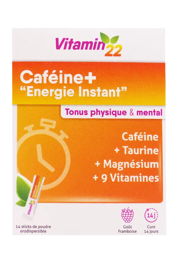 vitamin22 cafeine+14 sticks