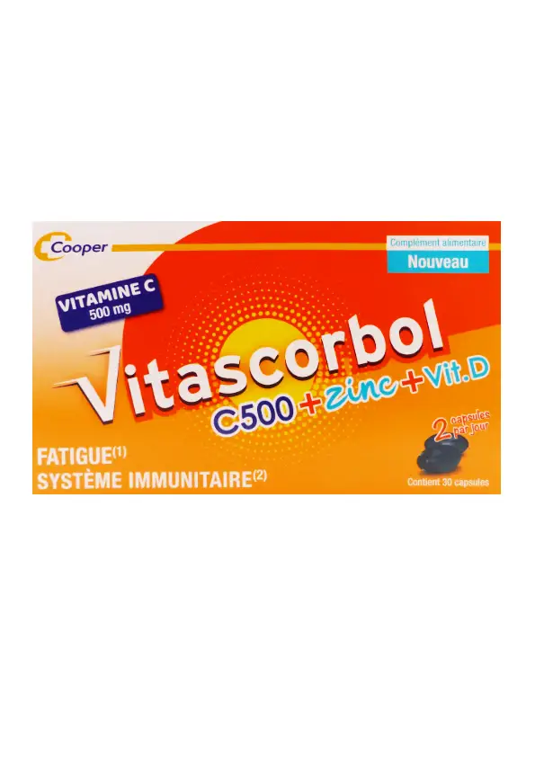 vitascorbol 30 capsules