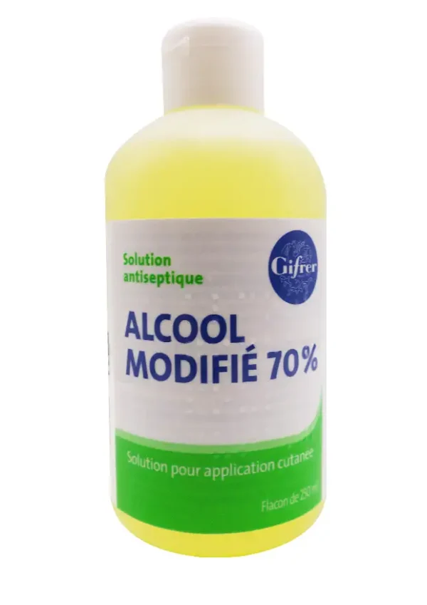 alcool modifié 70% gifrer