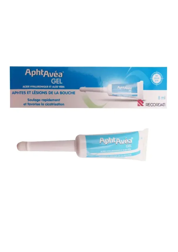 aphtavea gel aphtes et lésions de la bouche 8 ml