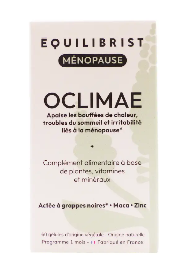 aquilibrist ménopause oclimae 60 gélules