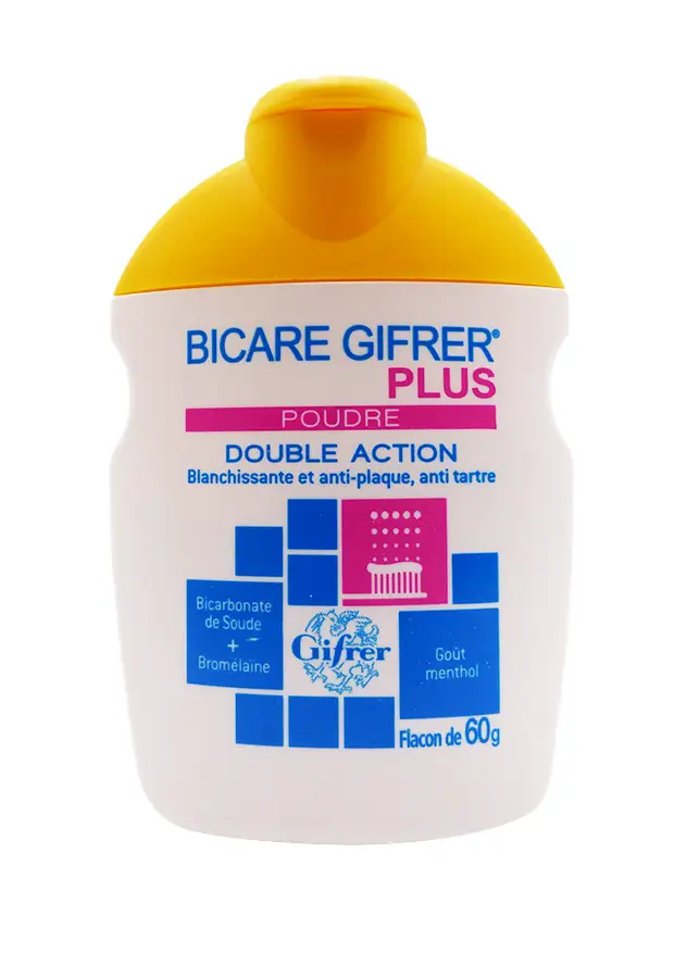 bicare gifrer plus pooudre 60 g jaune