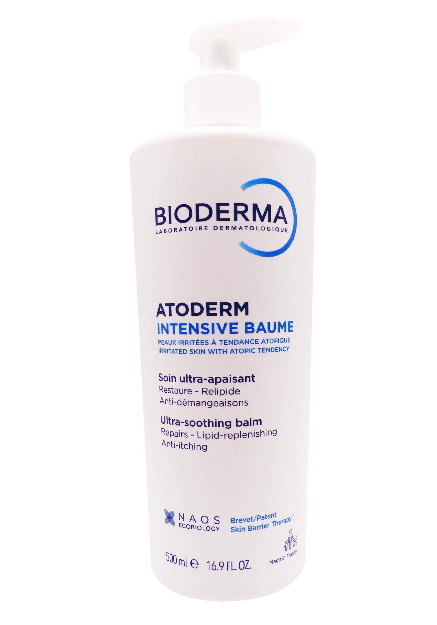 ATODERM BAUME INTENSIVE 500ML 1 bioderma atoderm intensive baume 500 ml