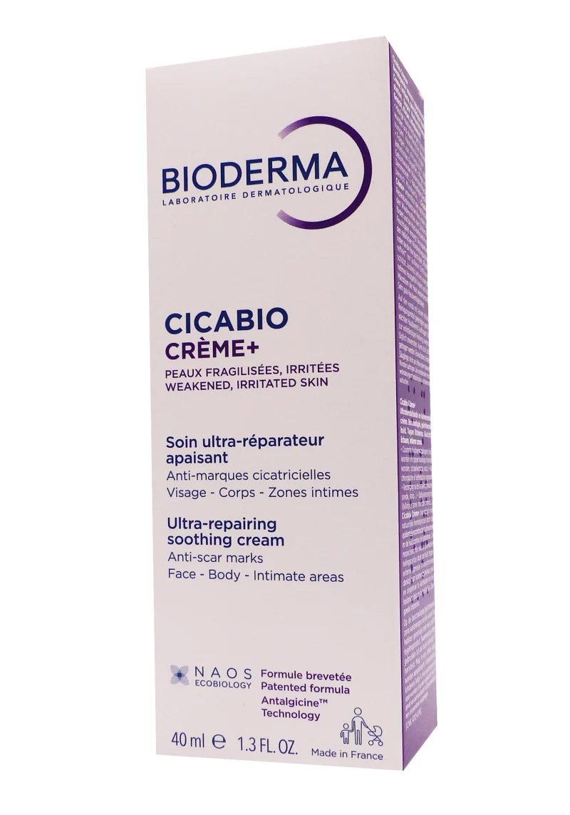 bioderma cicabio creme + 40 ml