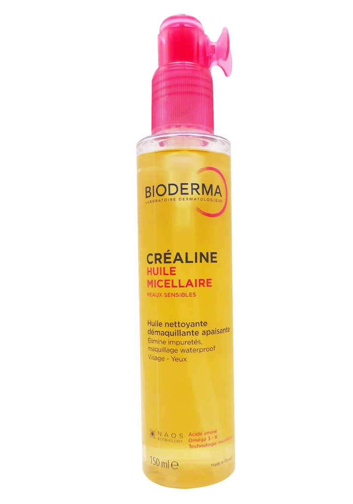 BIODERMA CREALINE HUILE MICELLAIRE 150ML 2 bioderma crealine huile micellaire 150 ml