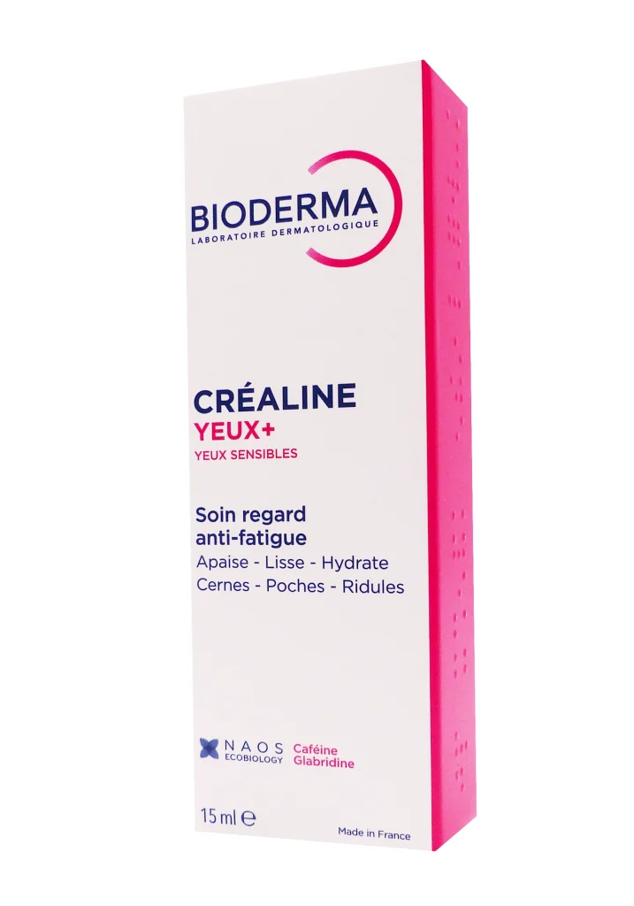 BIODERMA CREALINE SOIN REGAR ANTI-FATIGUE 15ML 2 bioderma crealine yeux 15 ml