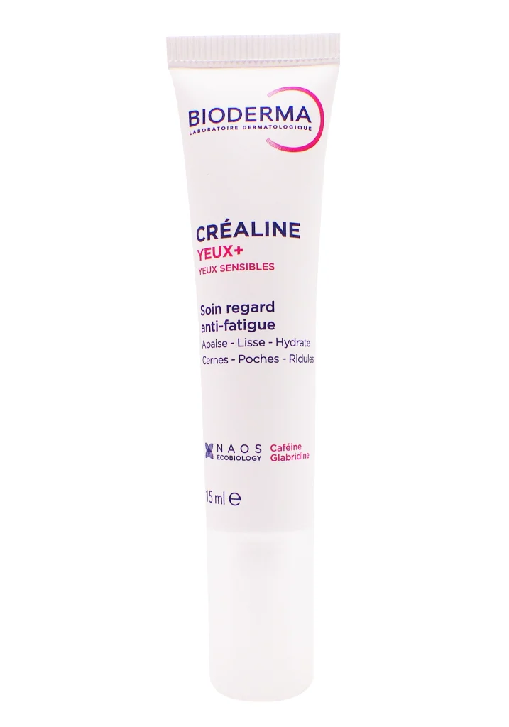 BIODERMA CREALINE SOIN REGAR ANTI-FATIGUE 15ML 3 bioderma crealine yeux 15ml