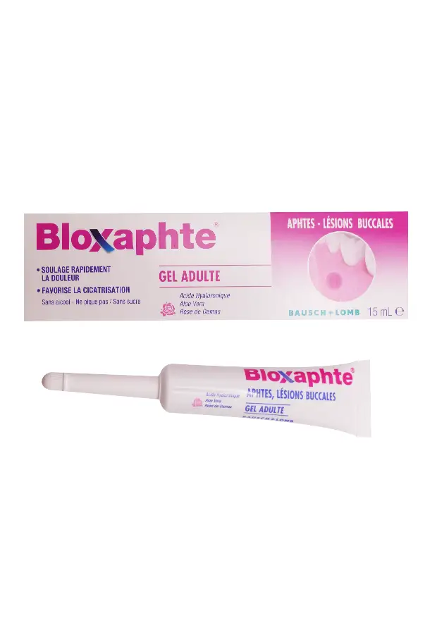 bloxaphte gel adulte 15 ml