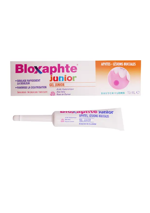 bloxaphte gel junior 15 ml