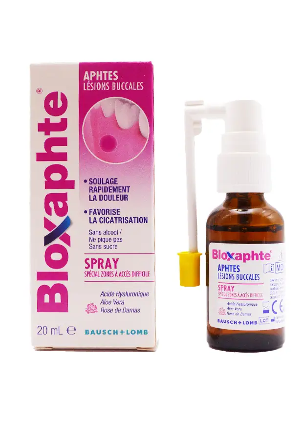 bloxaphte spray 20 ml