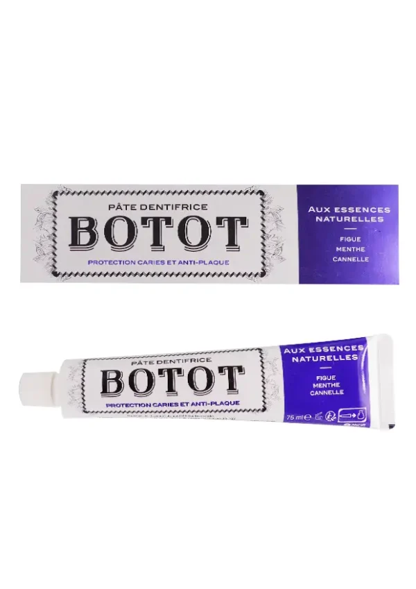 botot bleu dentifrice