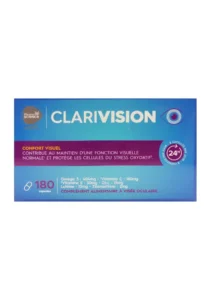 clarivision 180 capsules pharmascience