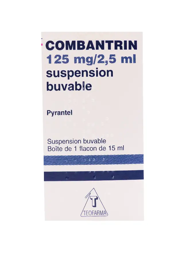 combantrin suspension buvable 15 mL