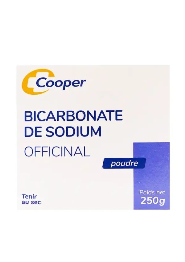 cooper bicarbonate de sodium officinal 250g