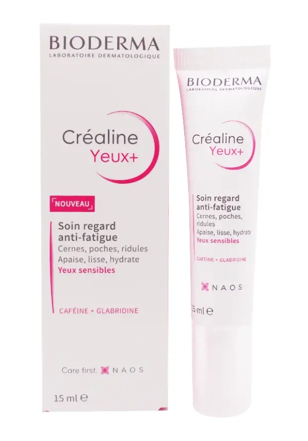 crealine yeux+15 mL bioderma