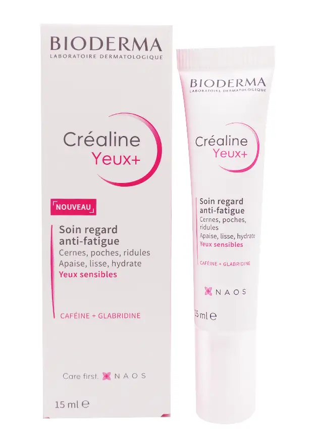 crealine yeux+15 mL bioderma