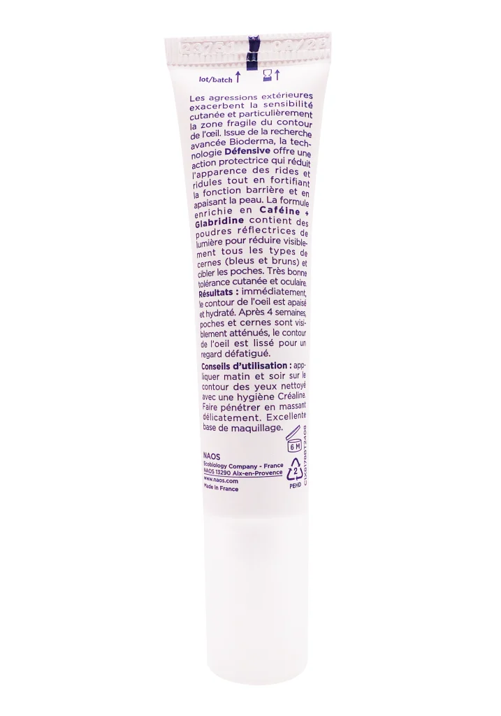 BIODERMA CREALINE SOIN REGAR ANTI-FATIGUE 15ML 4 dos soin regard