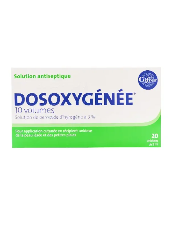 dosoxygénée 20 unidoses