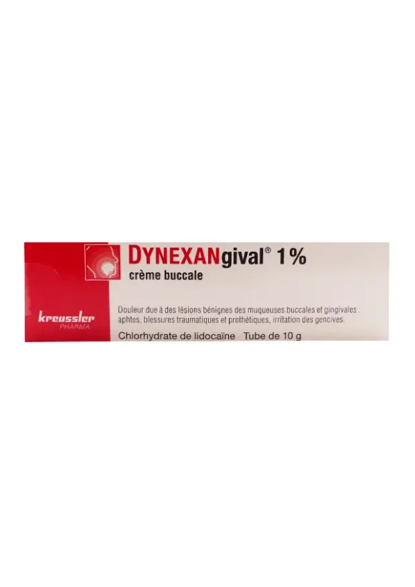 dynexangival 1% 10g