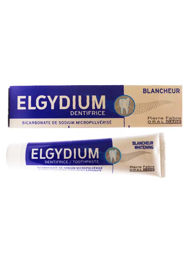 elgydium dentifrice blancheur