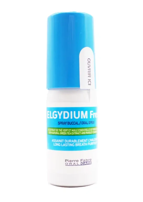 elgydium fresh spray buccal