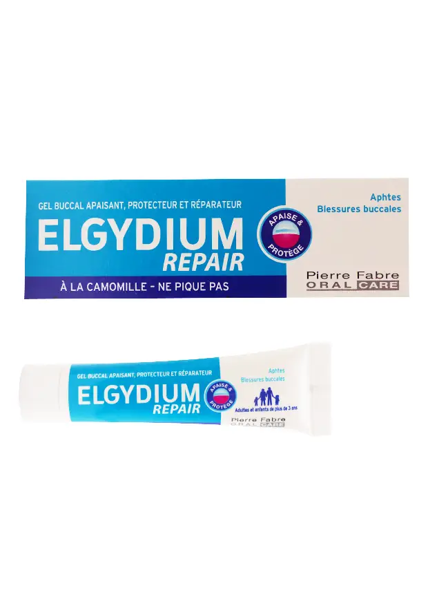 elgydium repair gel buccal