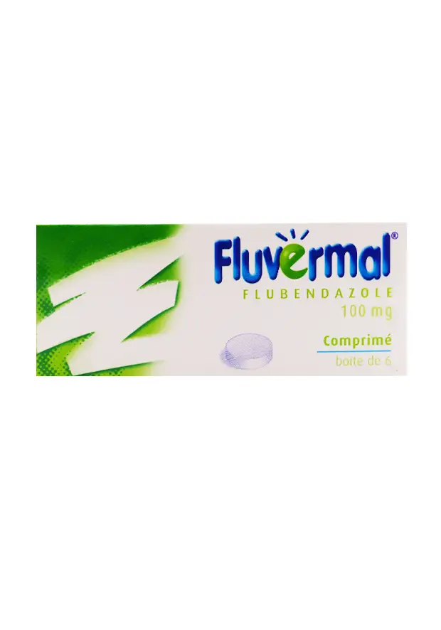 fluvermal 100 mg 6 comprimes