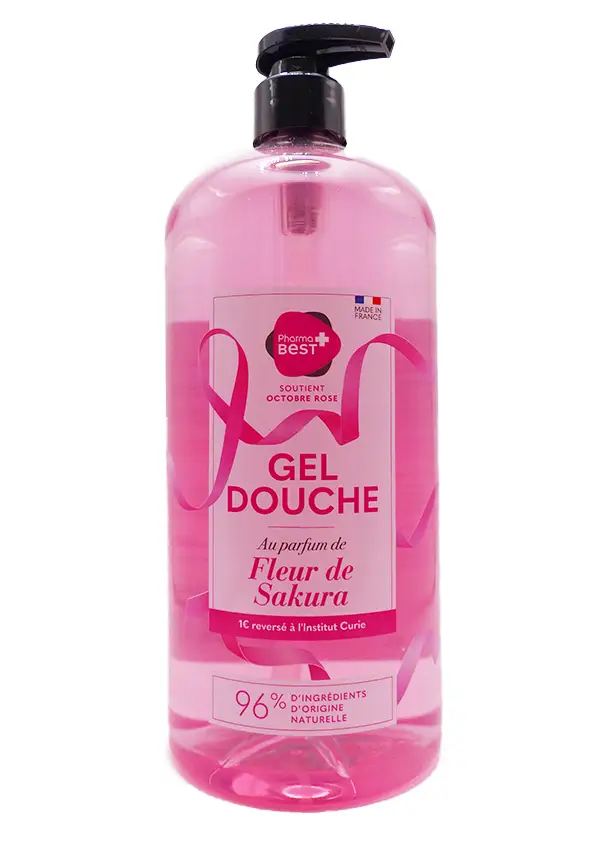 gel douche fleur de sakura 1L pharmabest