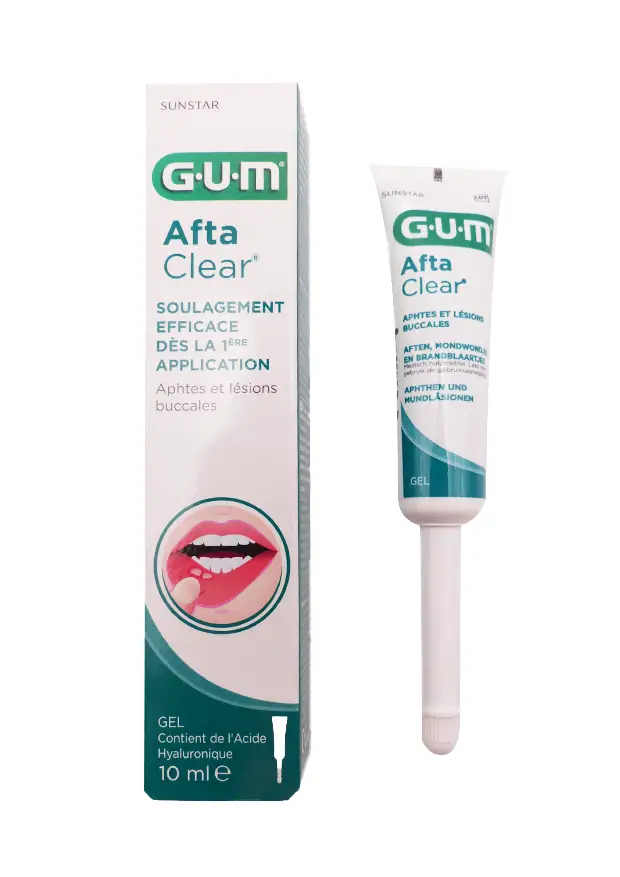 gum afta clear gel 10 ml