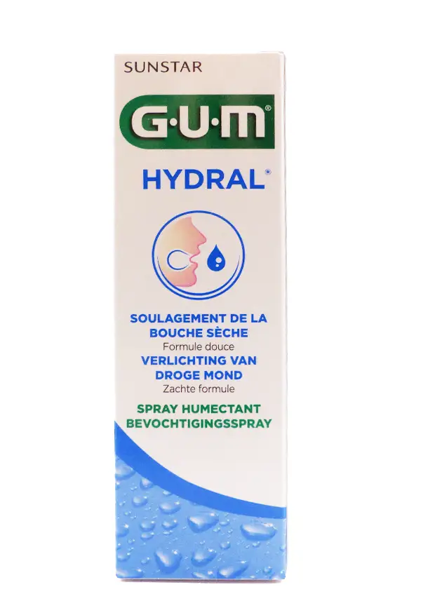 gum hydral spray humectant