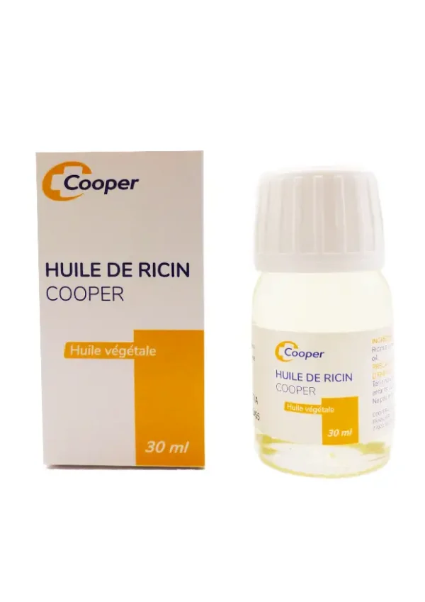 huile de ricin cooper 30ml