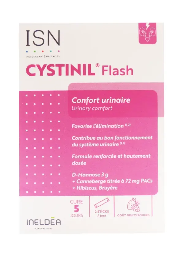 isn cystinil flash 10 sticks