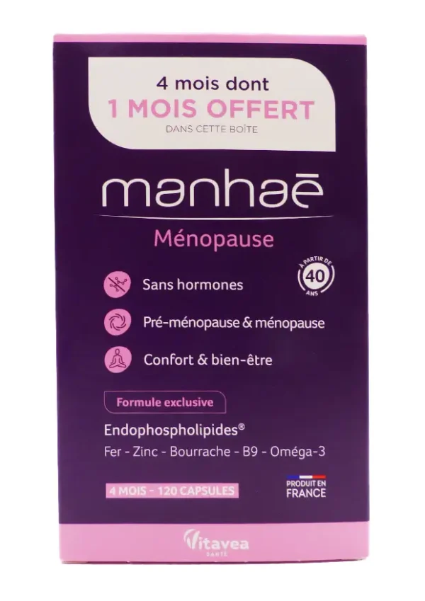 manhaé 120 capsules