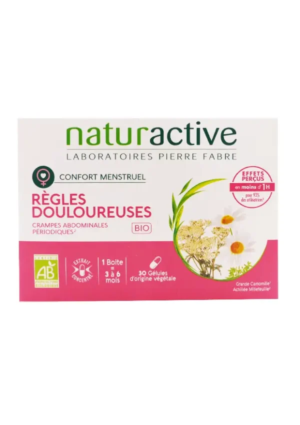 naturactive règles douloureuses 30 gélules