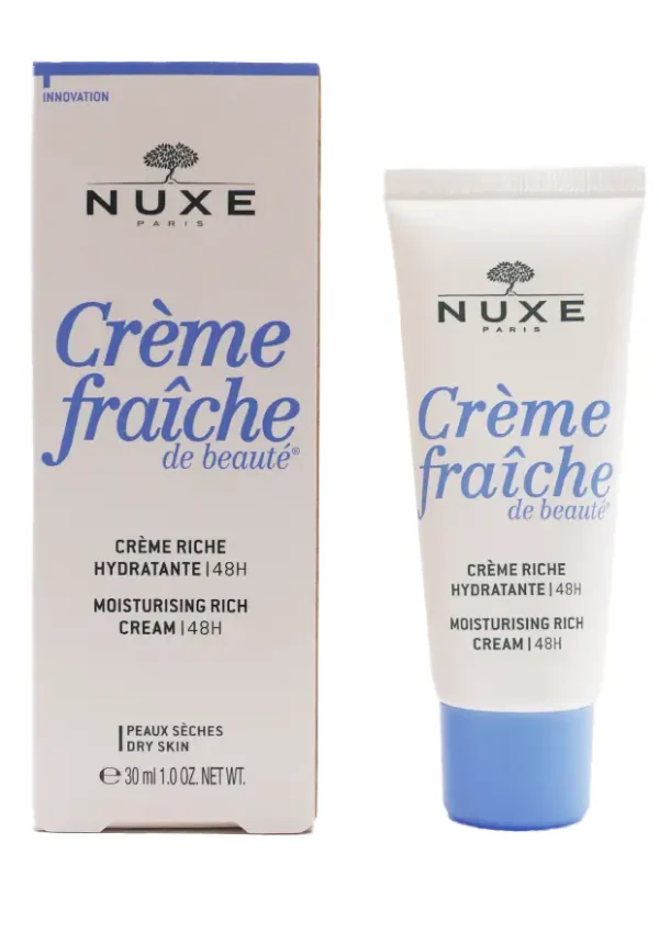 nuxe crème fraiche de beauté creme riche 30 mL